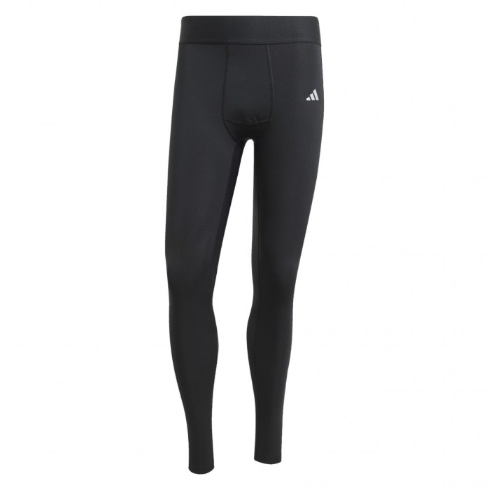 adidas Techfit 25 Long Tights - Black/White