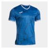 Joma Gold VII Short-Sleeve T-Shirt - Royal Blue/White