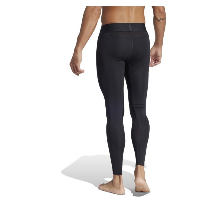 adidas Techfit 25 Long Tights - Black/White