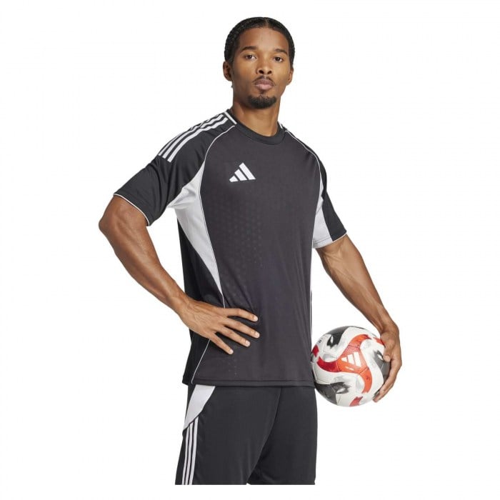 adidas Tiro 25 Competition Match Jersey - Black/White