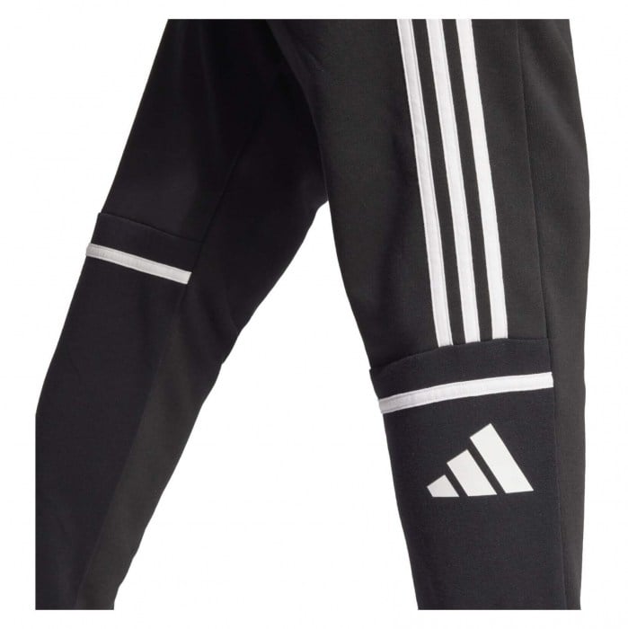 adidas Squadra 25 Sweat Pants - Black/White