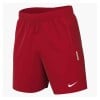 Nike Dri-FIT Standard Issue Fleece 8-Inch Shorts - University Red/White