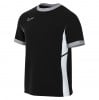 Nike Academy 25 Short-Sleeve Training Top - Black/White/White