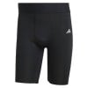 adidas Techfit 25 Short Tights - Black/White