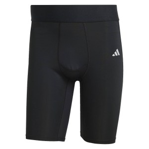 adidas Techfit 25 Short Tights - Black/White