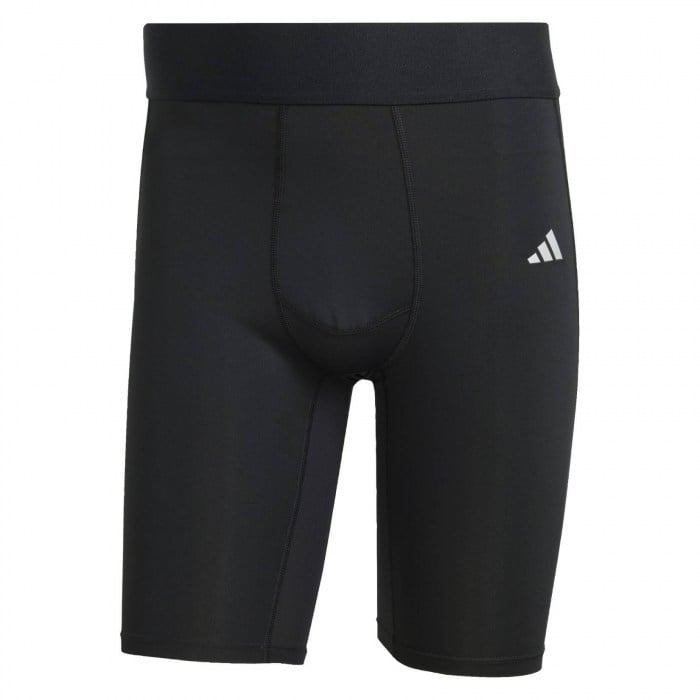 adidas Techfit 25 Short Tights - Black/White