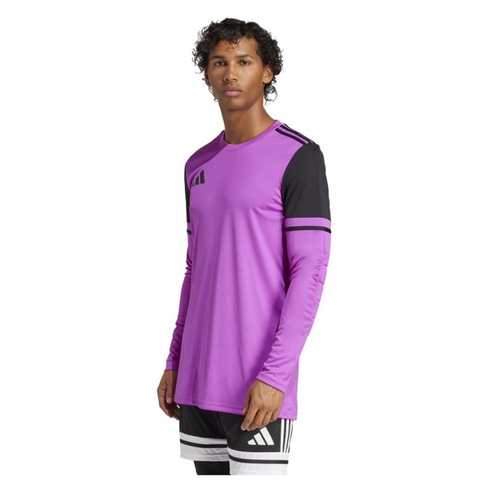 adidas Squadra 25 Goalkeeper Long-Sleeve Jersey - Flash Pink/Black