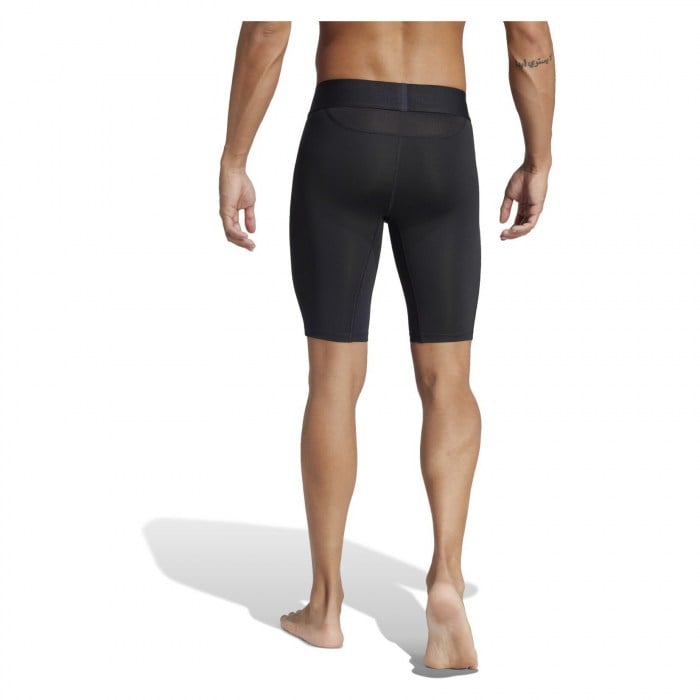 adidas Techfit 25 Short Tights - Black/White