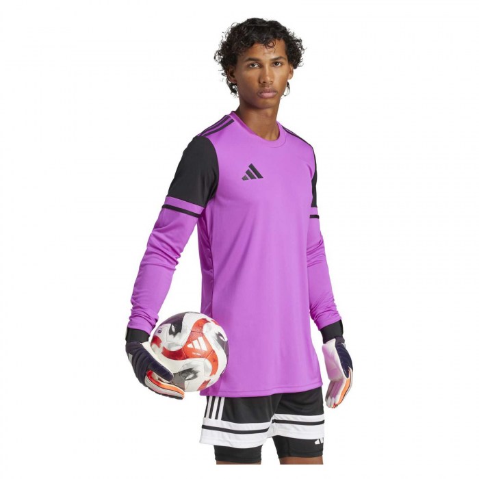 adidas Squadra 25 Goalkeeper Long-Sleeve Jersey - Flash Pink/Black