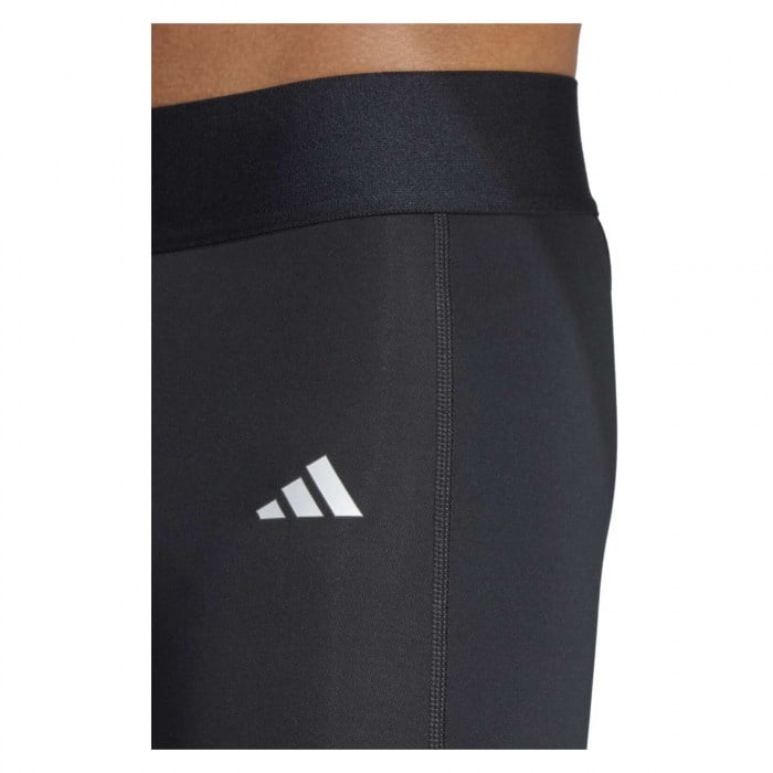 adidas Techfit 25 Short Tights - Black/White