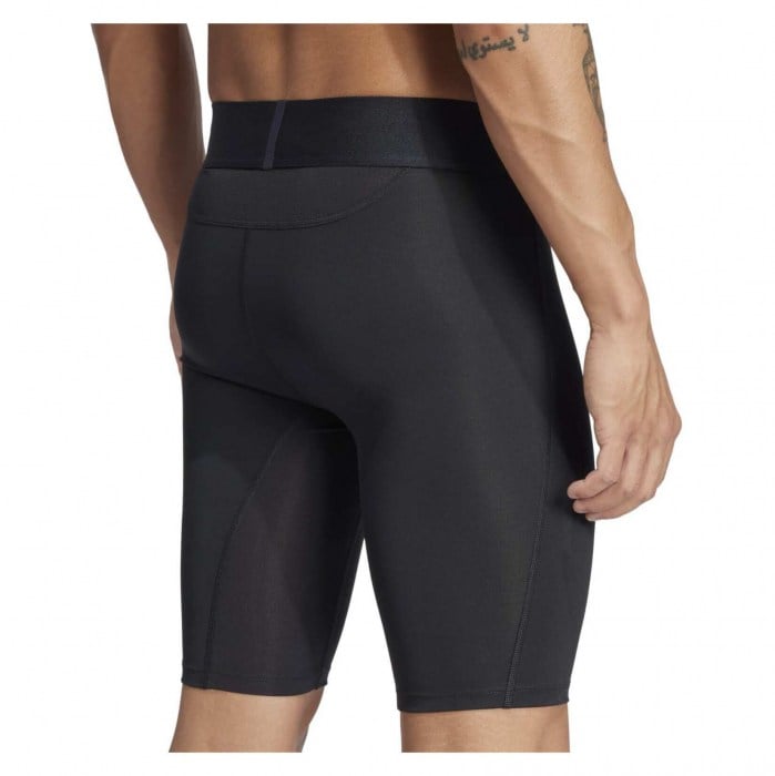 adidas Techfit 25 Short Tights - Black/White