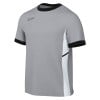 Nike Academy 25 Short-Sleeve Training Top - Wolf Grey/Black/White