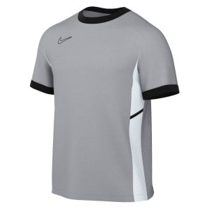 Nike Academy 25 Short-Sleeve Training Top - Wolf Grey/Black/White