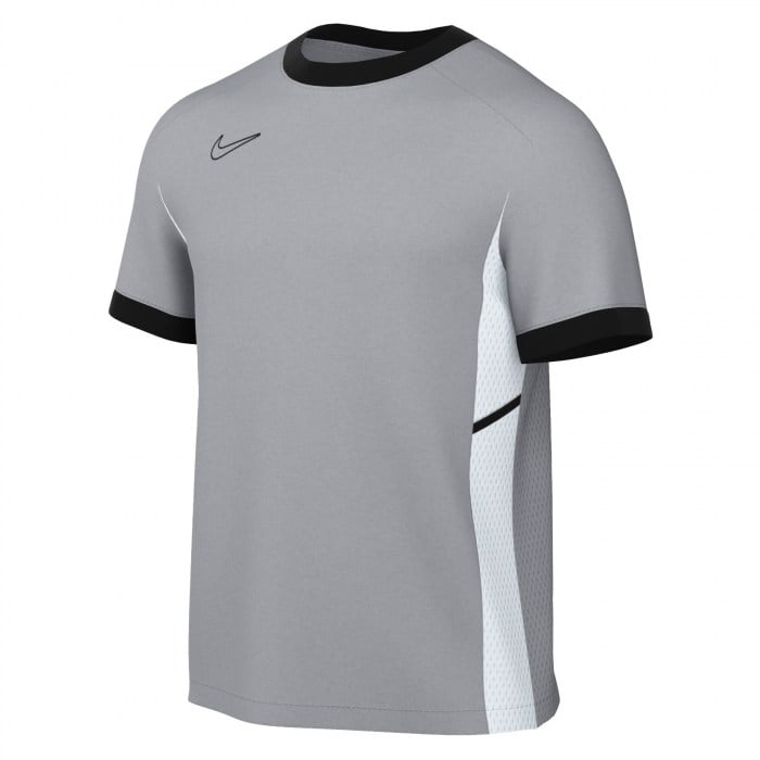 Nike Academy 25 Short-Sleeve Training Top - Wolf Grey/Black/White