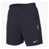 Nike Dri-FIT Standard Issue Fleece 8-Inch Shorts - Obsidian/White