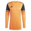 adidas Squadra 25 Goalkeeper Long-Sleeve Jersey - Semi Impact Orange/Black