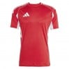 adidas Tiro 25 Competition Match Jersey - Team Power Red/Team Light Grey