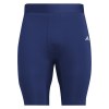 adidas Techfit 25 Short Tights - Team Navy Blue/White