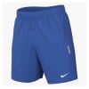 Nike Dri-FIT Standard Issue Fleece 8-Inch Shorts - Royal Blue/White