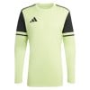 adidas Squadra 25 Goalkeeper Long-Sleeve Jersey - Pulse Lime/Black
