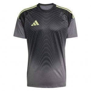 adidas Tiro 25 Competition Goalkeeper Short-Sleeve Jersey - Grey Five/White