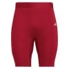 adidas Techfit 25 Short Tights - Team Power Red/White