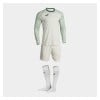 Joma Zamora X Long-Sleeve Goalkeeper 3-Piece Set - Frost/Green Medium/Black