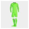 Joma Zamora X Long-Sleeve Goalkeeper 3-Piece Set - Fluorescent Green/Black