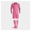 Joma Zamora X Long-Sleeve Goalkeeper 3-Piece Set - Pink Lemonade/Navy