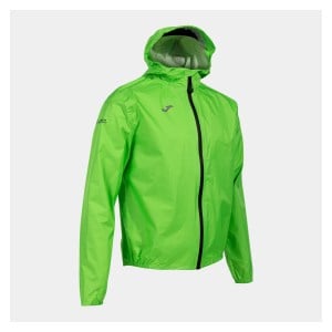 Joma Nature Raincoat - Fluorescent Green/Black