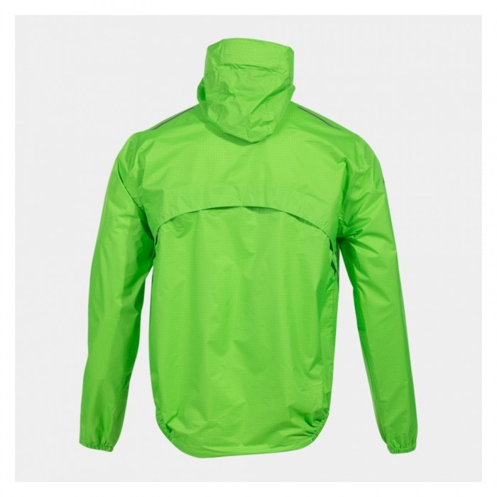 Joma Nature Raincoat - Fluorescent Green/Black