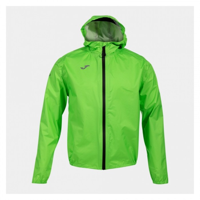 Joma Nature Raincoat - Fluorescent Green/Black