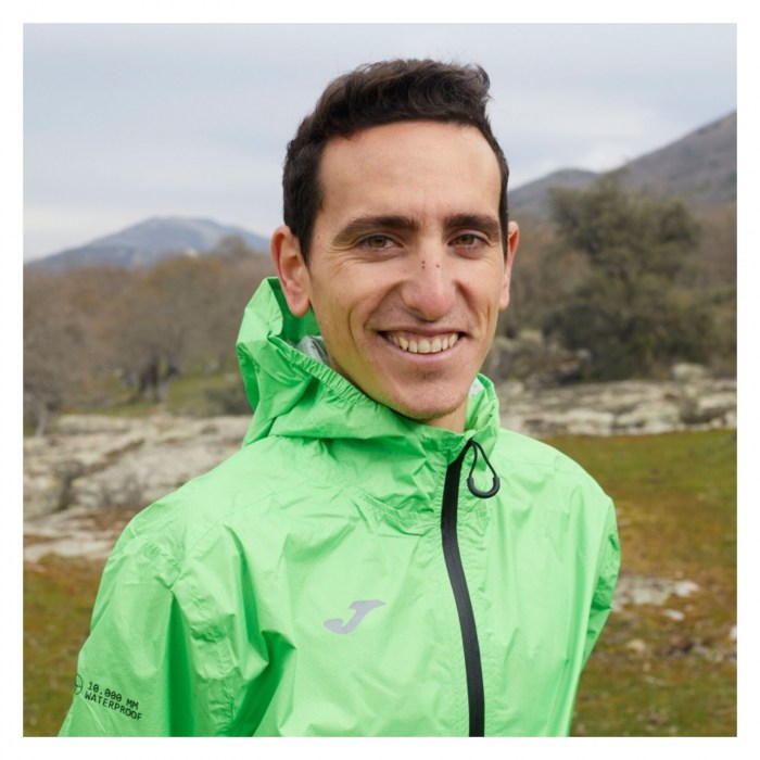 Joma Nature Raincoat - Fluorescent Green/Black