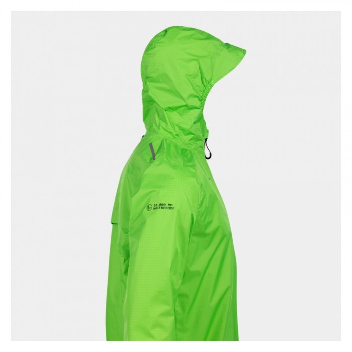 Joma Nature Raincoat - Fluorescent Green/Black