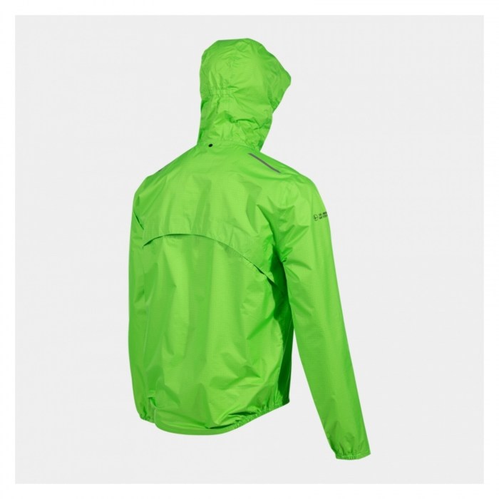 Joma Nature Raincoat - Fluorescent Green/Black