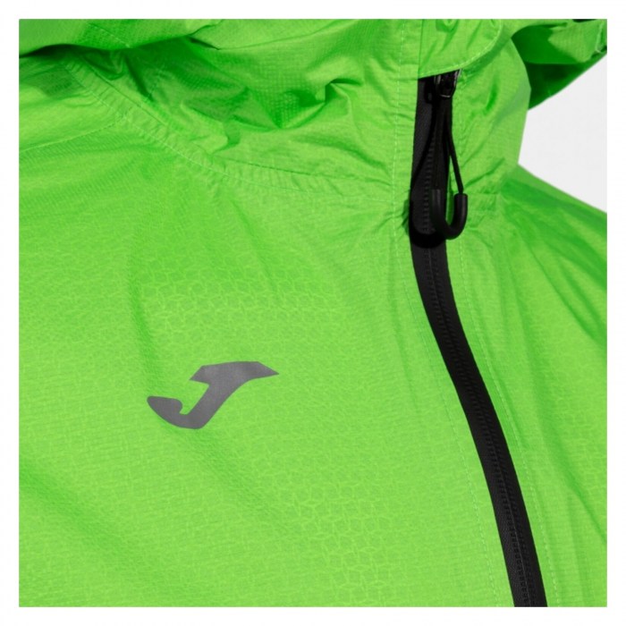 Joma Nature Raincoat - Fluorescent Green/Black