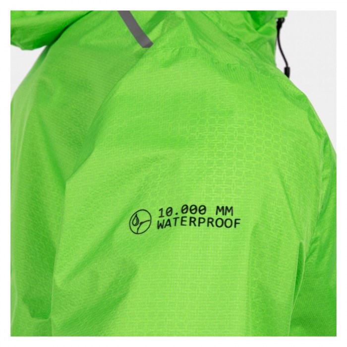 Joma Nature Raincoat - Fluorescent Green/Black