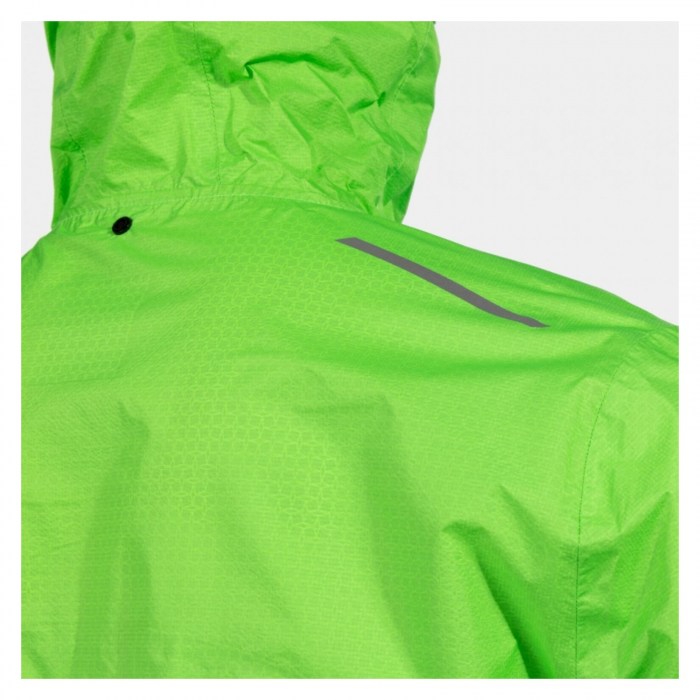 Joma Nature Raincoat - Fluorescent Green/Black