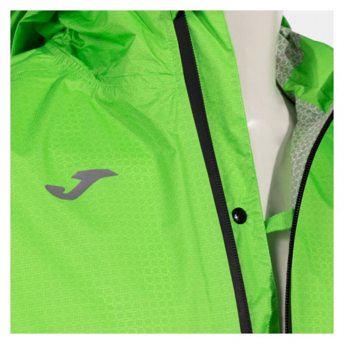 Joma Nature Raincoat - Fluorescent Green/Black