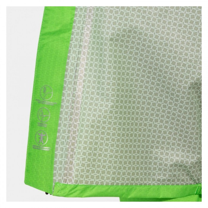 Joma Nature Raincoat - Fluorescent Green/Black