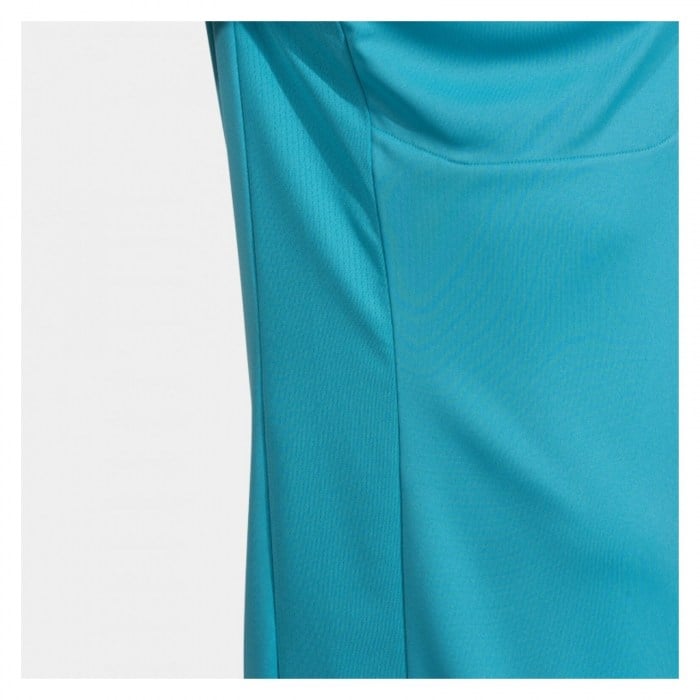 Joma Respect III Short-Sleeve Referee Shirt - Fluorescent Turquoise/Black