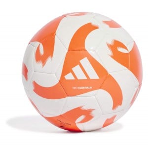 adidas Tiro Club Sala Futsal Ball - White/Solar Red