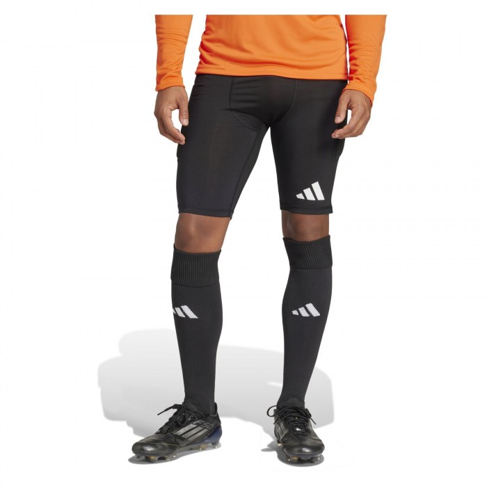 adidas Squadra 25 Goalkeeper Padded Leggings - Black/White
