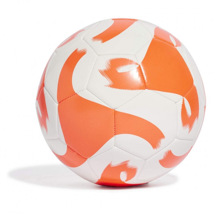 adidas Tiro Club Sala Futsal Ball - White/Solar Red