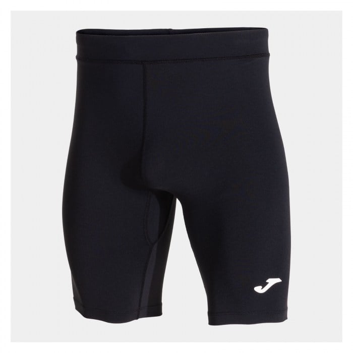 Joma Record III Short Running Tights - Black/White