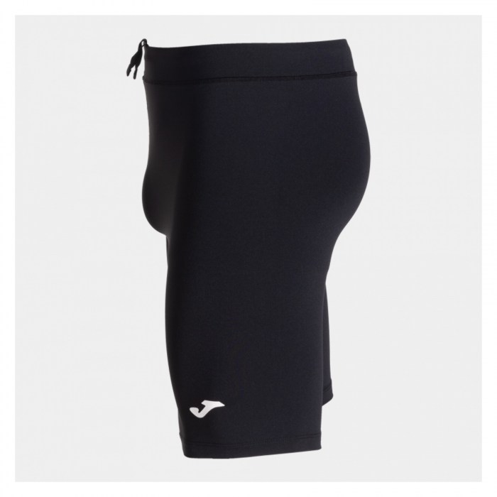 Joma Record III Short Running Tights - Black/White