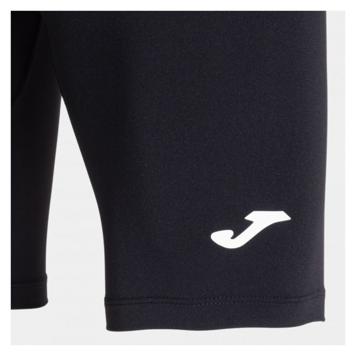 Joma Record III Short Running Tights - Black/White