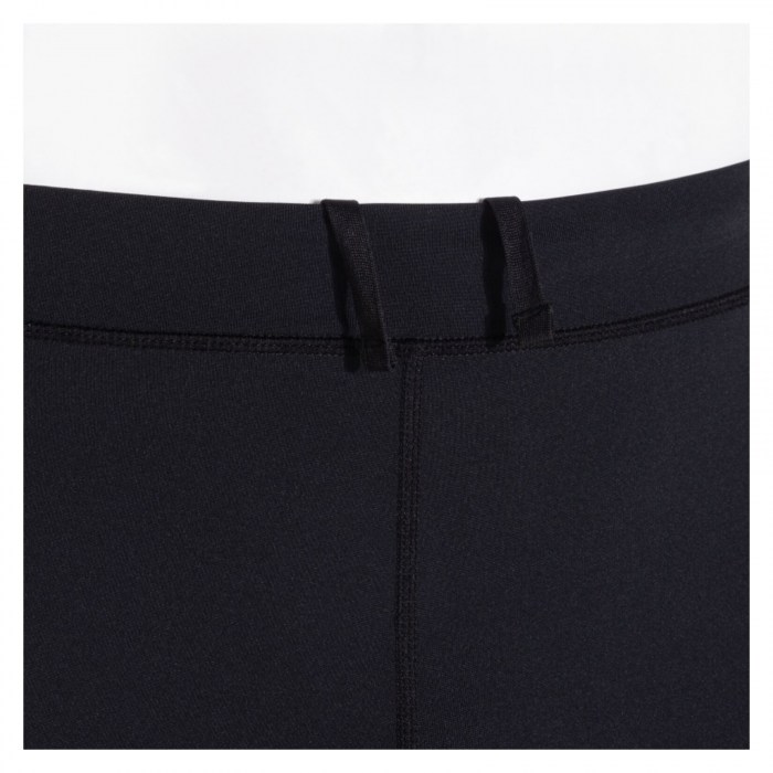 Joma Record III Short Running Tights - Black/White