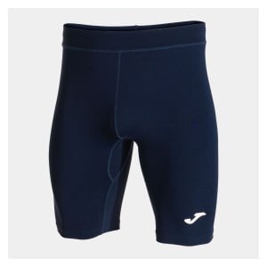 Joma Record III Short Running Tights - Dark Navy/White