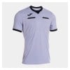 Joma Respect III Short-Sleeve Referee Shirt - Xenon Blue/Black